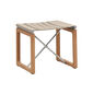 Benton Footstool Stormy Grey foldable