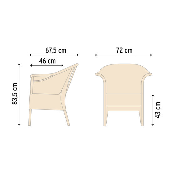 Savannah Armchair