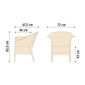 Savannah Armchair