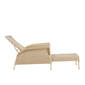 Savannah Deck Chair with Pull-Out Footrest