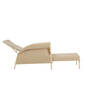 Savannah Deck Chair with Pull-Out Footrest
