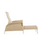 Savannah Deck Chair with Pull-Out Footrest
