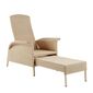 Savannah Deck Chair with Pull-Out Footrest