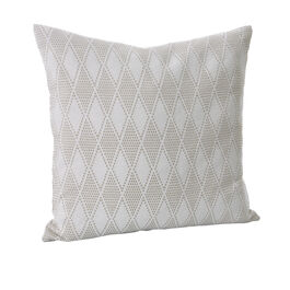 Pietra Feather Cushion 55 x 55 Creme