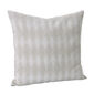 Pietra Feather Cushion 55 x 55 Creme