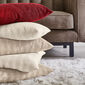 Pietra Feather Cushion 55 x 55 Beige
