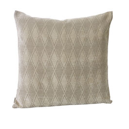 Pietra Feather Cushion 55 x 55 Beige