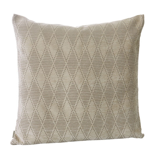 Pietra Feather Cushion 55 x 55 Beige