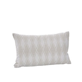 Pietra Feather Cushion 45 x 30 Creme