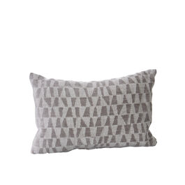Cassetta Feather Cushion 45 x 30 Light Grey