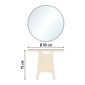 Savannah Round Table 90