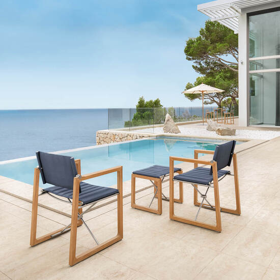 Benton Armchair Blue Smoke fixed