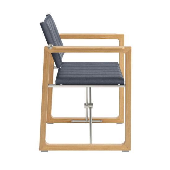 Benton Armchair Blue Smoke fixed