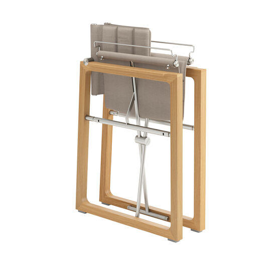 Benton Armchair Stormy Grey foldable