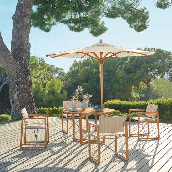 Benton Armchair Stormy Grey fixed