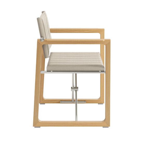 Benton Armchair Stormy Grey fixed