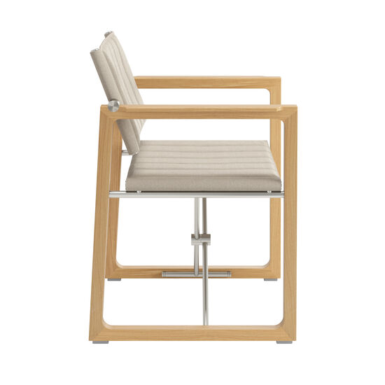 Benton Armchair Stormy Grey fixed