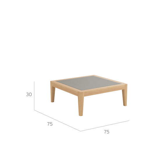 Valencia Lounge Coffee Table with ceramic top