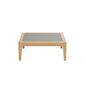 Valencia Lounge Coffee Table with ceramic top