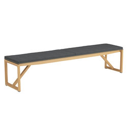 Seat Cushion Trey Backless Seat 210, design “Anthracite”