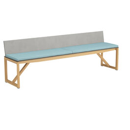 Seat Cushion Trey Seat 210, design “Allegro Bleu”