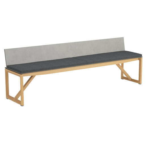 Trey Seat with backrest