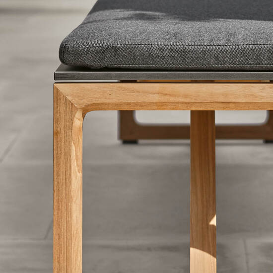 Trey Seat with backrest