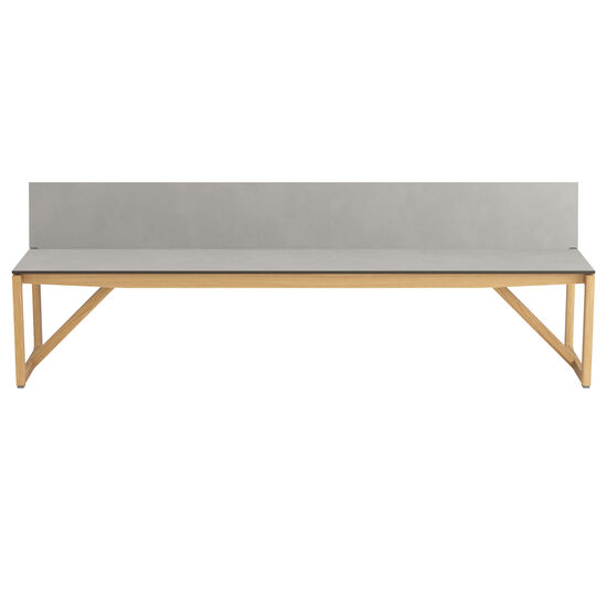 Trey Seat with backrest