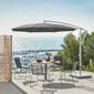 Roma Anthracite Round Parasol Ø 3.00 m