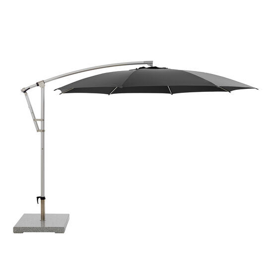 Roma Anthracite Round Parasol Ø 3.00 m