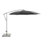 Roma Anthracite Round Parasol Ø 3.00 m