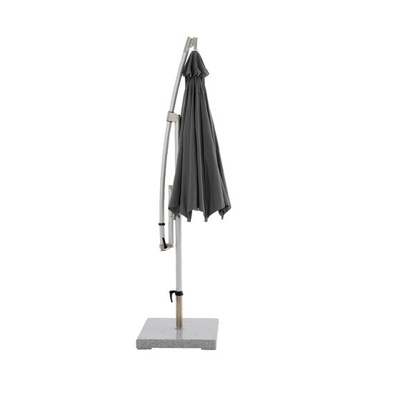 Roma Anthracite Round Parasol Ø 3.00 m