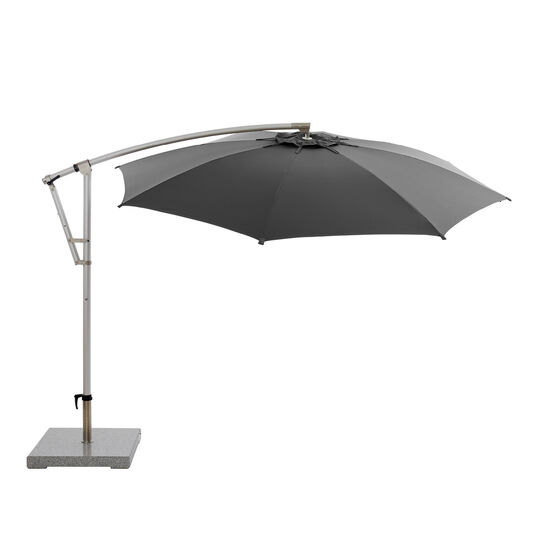 Roma Anthracite Round Parasol Ø 3.00 m