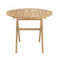 Bowen Table Ø 90 Teak