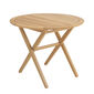 Bowen Table Ø 90 Teak