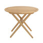 Bowen Table Ø 90 Teak