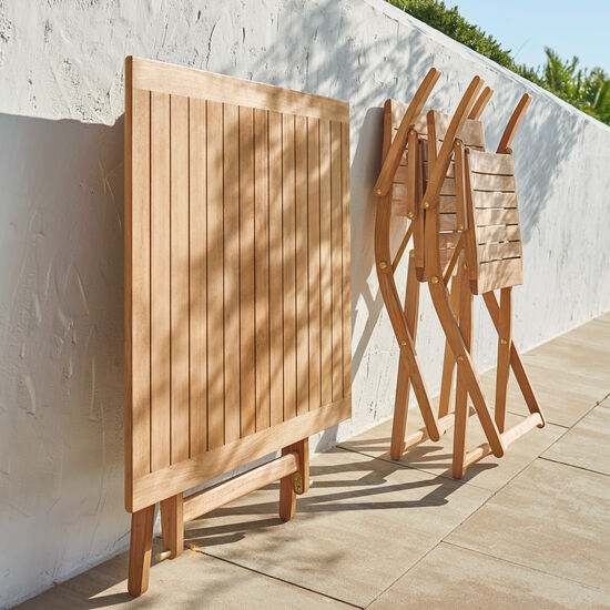 Bowen Table 100 x 80 Teak