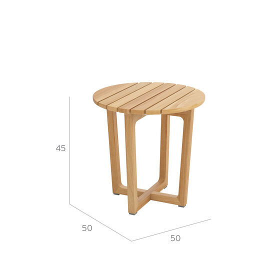 Benton Side Table Low