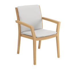 Cushion Valencia Armchair, design “Crystal” piped