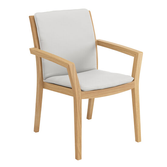 Cushion Valencia Armchair, design “Crystal” piped