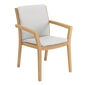 Cushion Valencia Armchair, design “Crystal” piped
