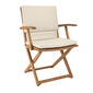 Cushion Bowen Armchair, design “Linum”