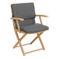 Cushion Bowen Armchair, design “Shadow”