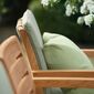 Cushion Valencia Armchair, design “Mineral” piped