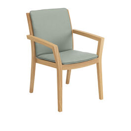 Cushion Valencia Armchair, design “Mineral” piped