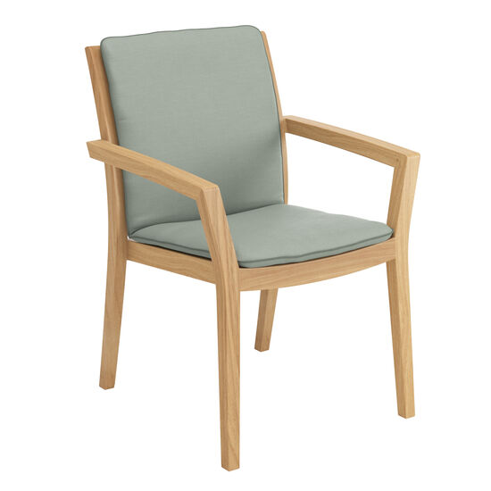 Cushion Valencia Armchair, design “Mineral” piped