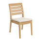 Seat Cushion Valencia Chair, design “Linum” piped