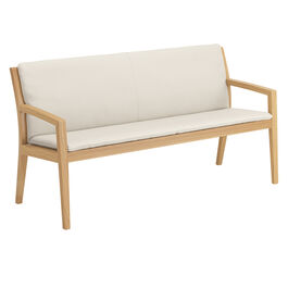 Cushion Valencia Seat 165, design “Linum” piped