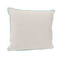 Piped Cushion 50 x 45 Crystal | Fresh