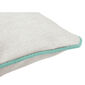 Piped Cushion 50 x 45 Crystal | Fresh